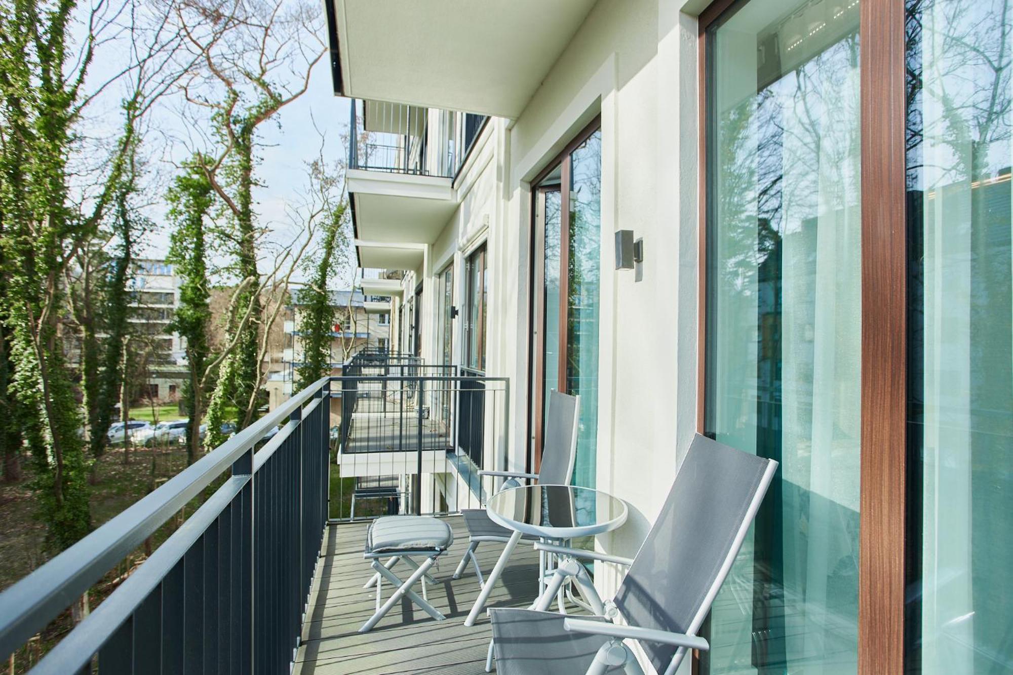 Sea Side Garden By Baltic Home Świnoujście Eksteriør bilde