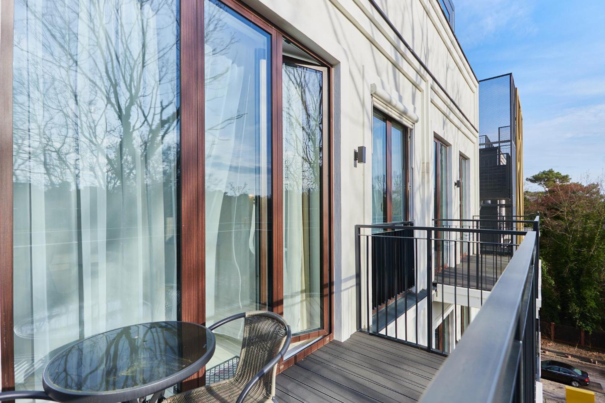 Sea Side Garden By Baltic Home Świnoujście Eksteriør bilde
