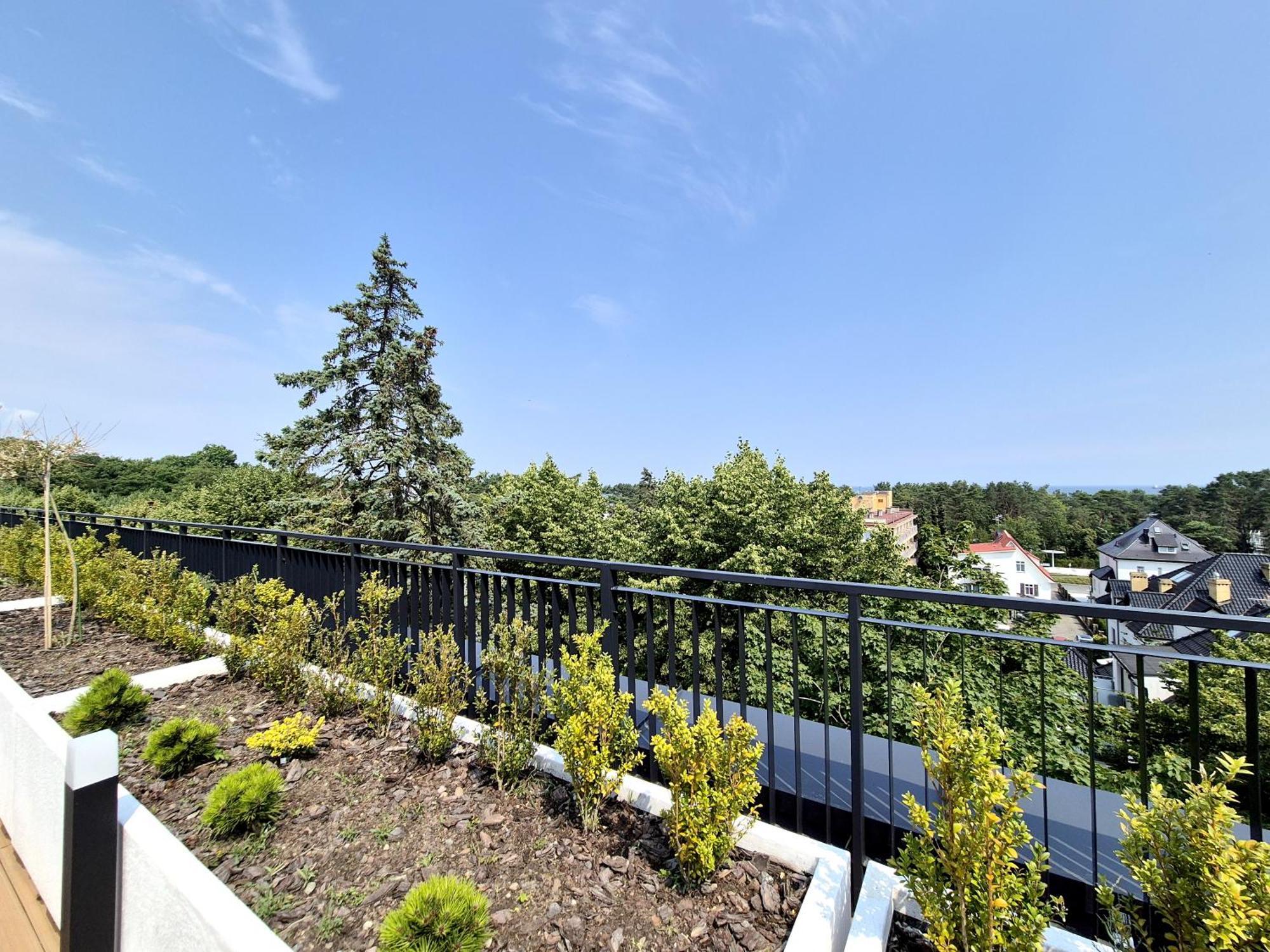 Sea Side Garden By Baltic Home Świnoujście Eksteriør bilde