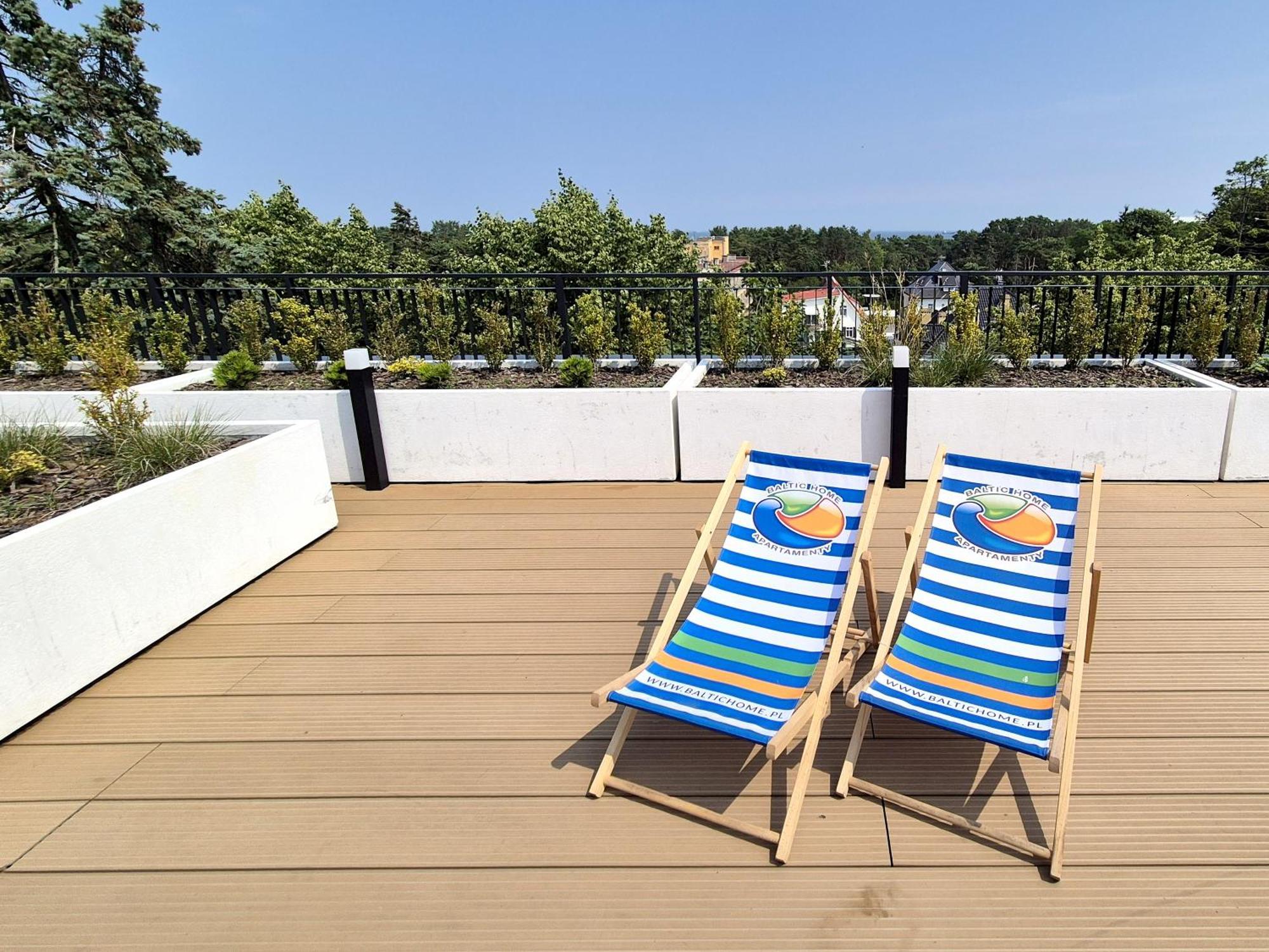 Sea Side Garden By Baltic Home Świnoujście Eksteriør bilde