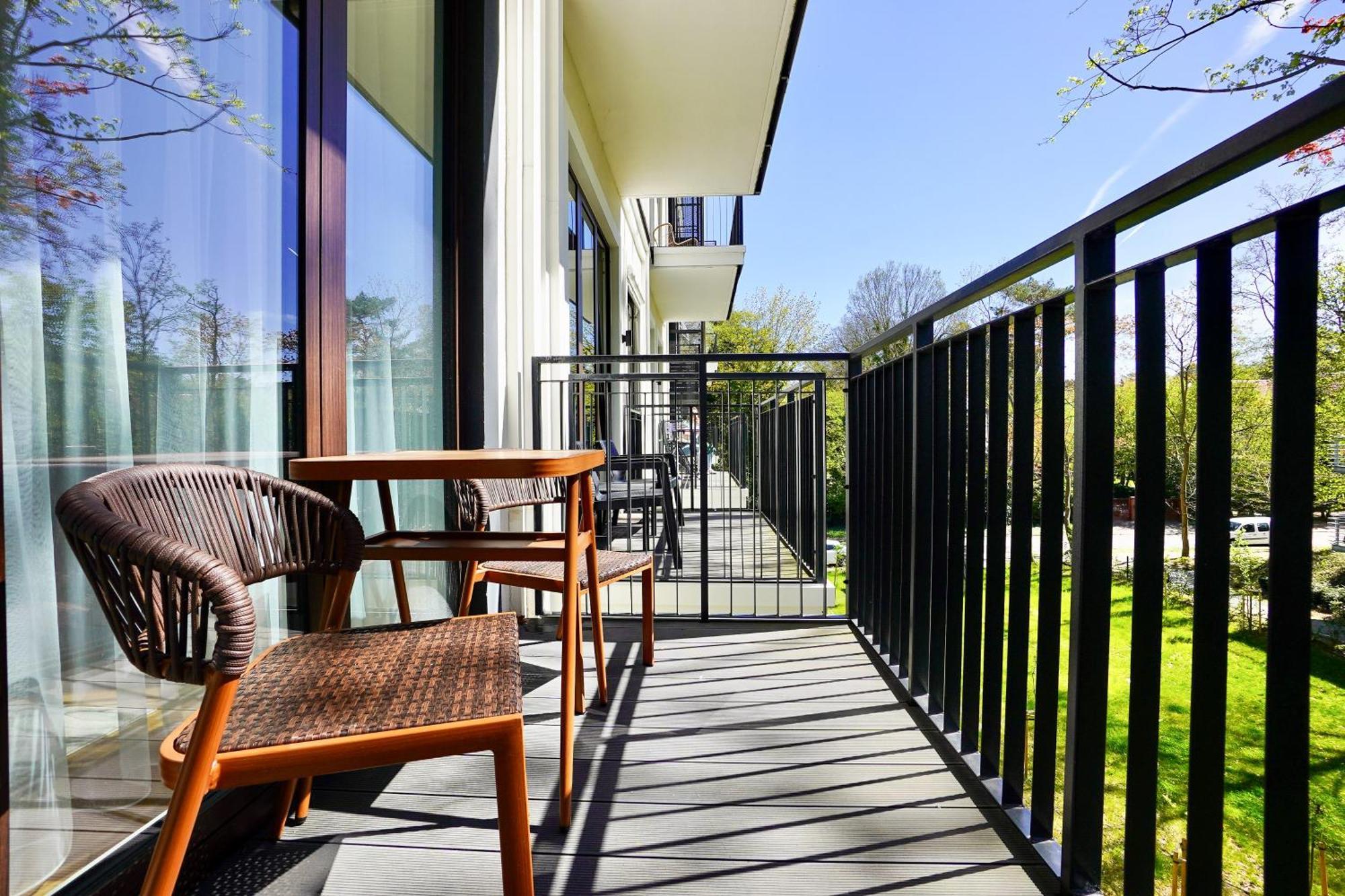 Sea Side Garden By Baltic Home Świnoujście Eksteriør bilde